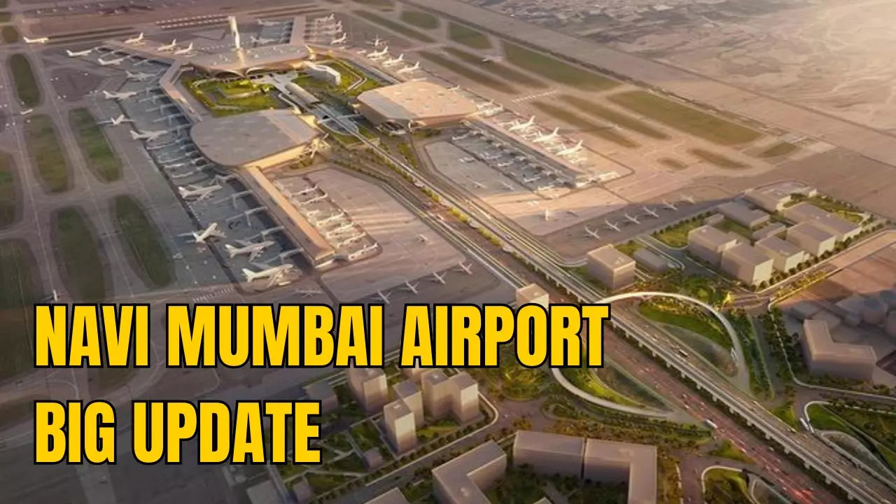 Navi Mumbai Airport Expected To Open By March 2025