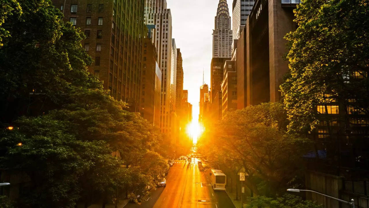 Manhattanhenge