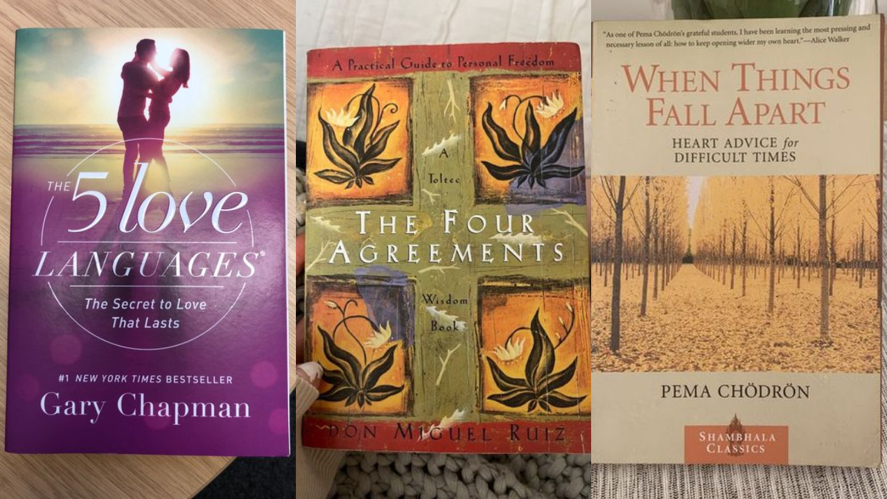 Self-Help Books for Finding Happiness and Inner Peace