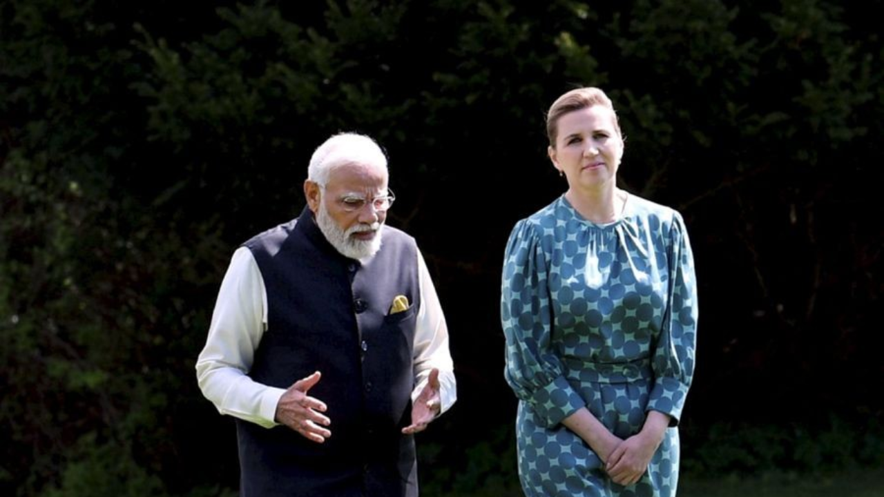 pm modi danish pm