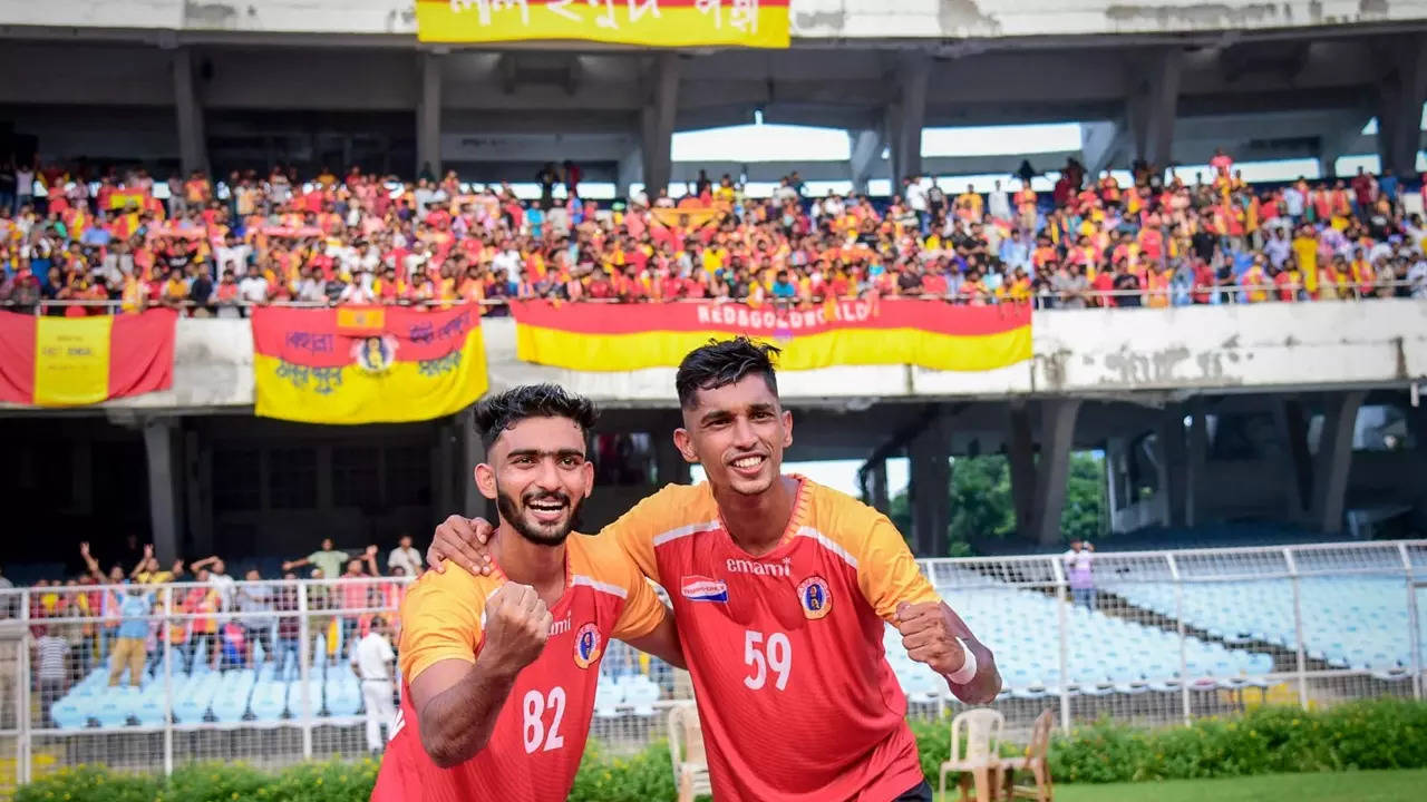 Mohun Bagan vs East Bengal CFL 2024 Highlights Goals From Vishnu Jesin Help EBFC Win Kolkata Derby 2-1