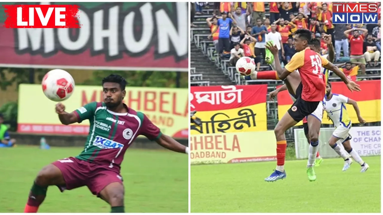 Mohun Bagan vs East Bengal CFL 2024 Highlights Goals From Vishnu Jesin Help EBFC Win Kolkata Derby 2-1