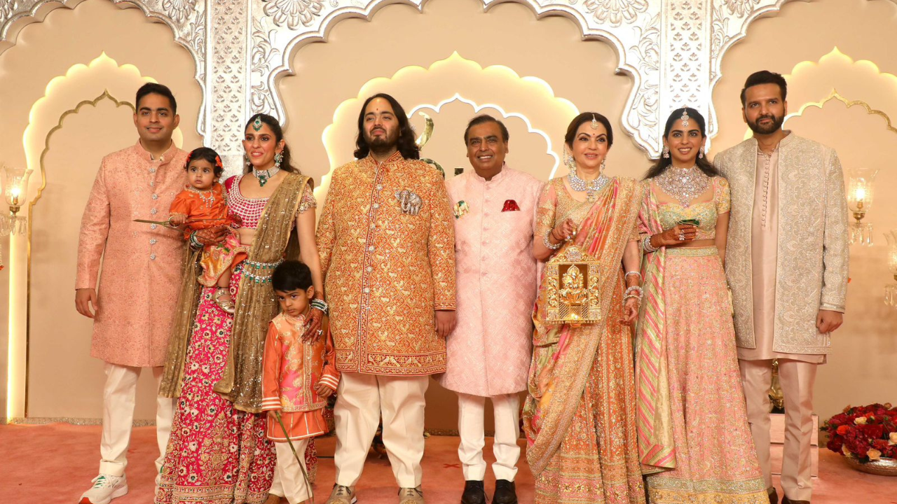 Anant Ambani Wedding