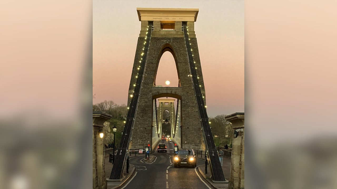 Remains of two men found in suitcases on famous British bridge, man arrested