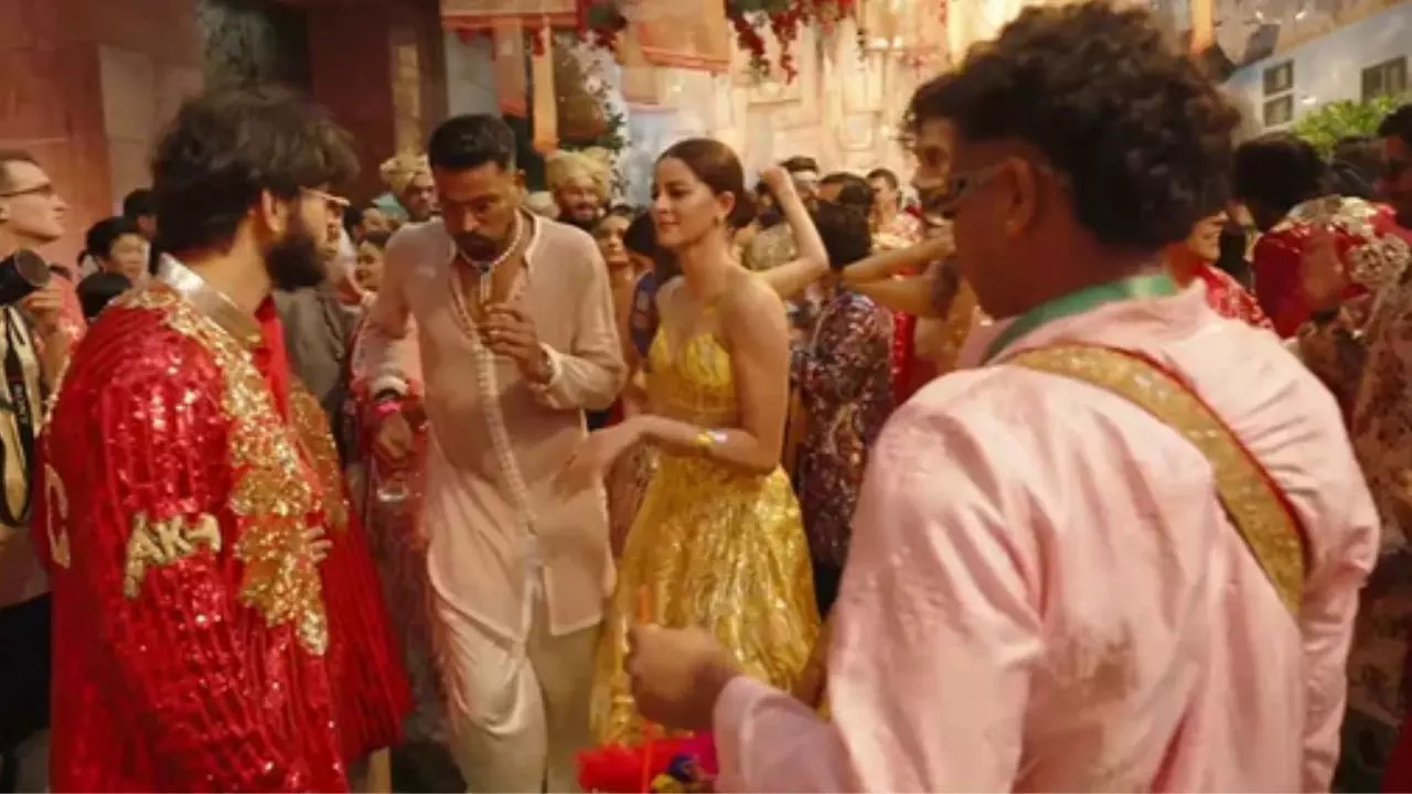 Hardik Pandya's Tequila Order at Anant Ambani's Wedding Goes Viral