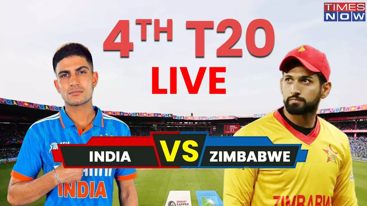 IND vs ZIM 4th T20 HIGHLIGHTS Yashasvi Jaiswal Shubman Gill Guide India To 10-Wicket Win Seal Series 3-1