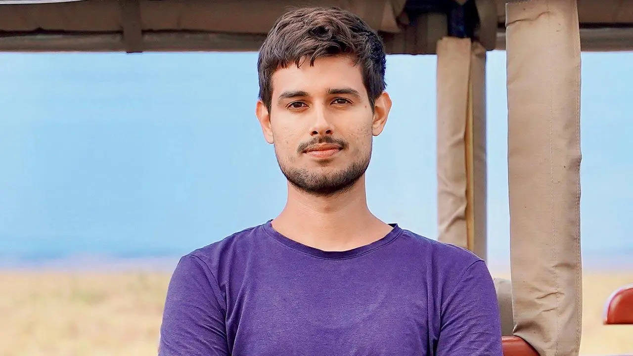 A case has been filed against Dhruv Rathee