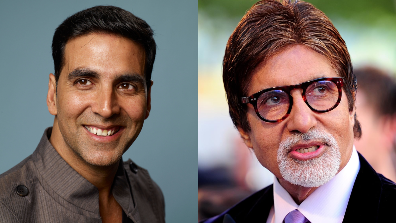 Akshay Kumar Talks About Taking Advice From Amitabh Bachchan_ It Is All About Doing Films