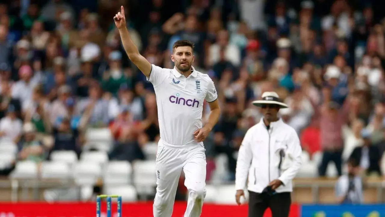 Mark Wood To Join The England Squad For 2nd Test After Anderson's Retirement