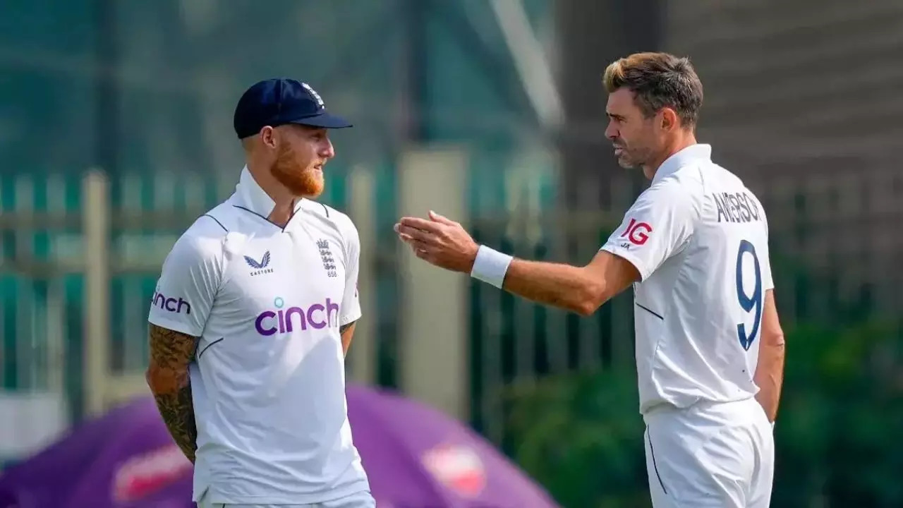 Ben Stokes' Heartfelt Praise For James Anderson