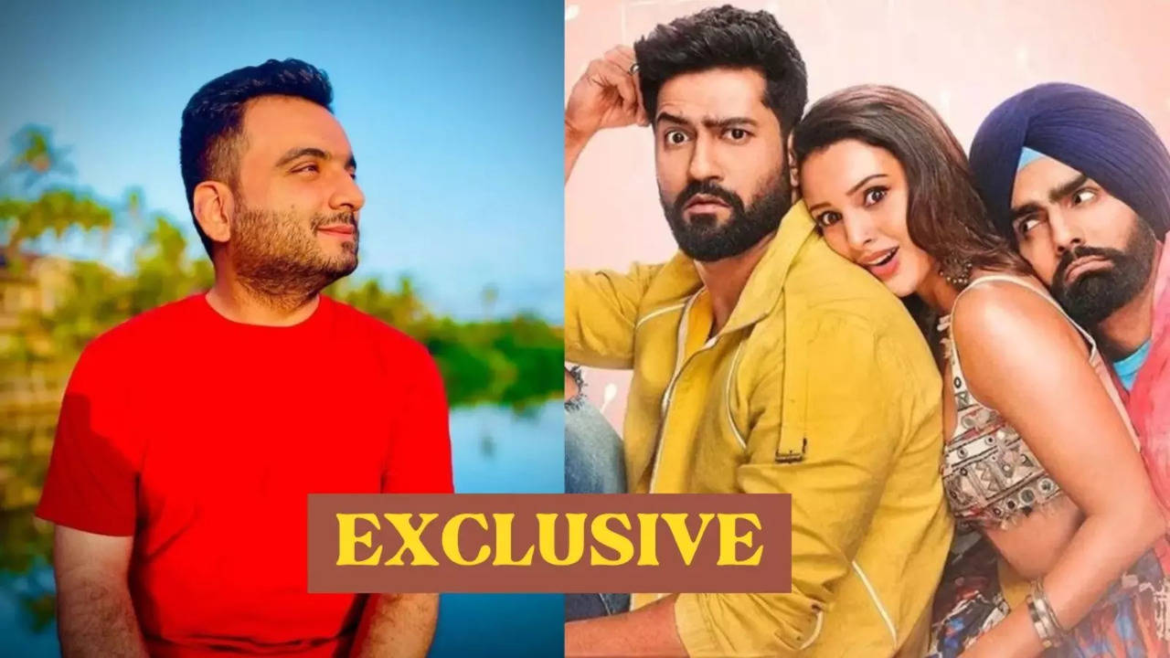 Bad Newz' Tarun Dudeja Reveals Writing 17 Drafts For One Scene, Lauds Vicky: Jo Joke Paper Par Okay Lag Rahe The... | EXCLUSIVE