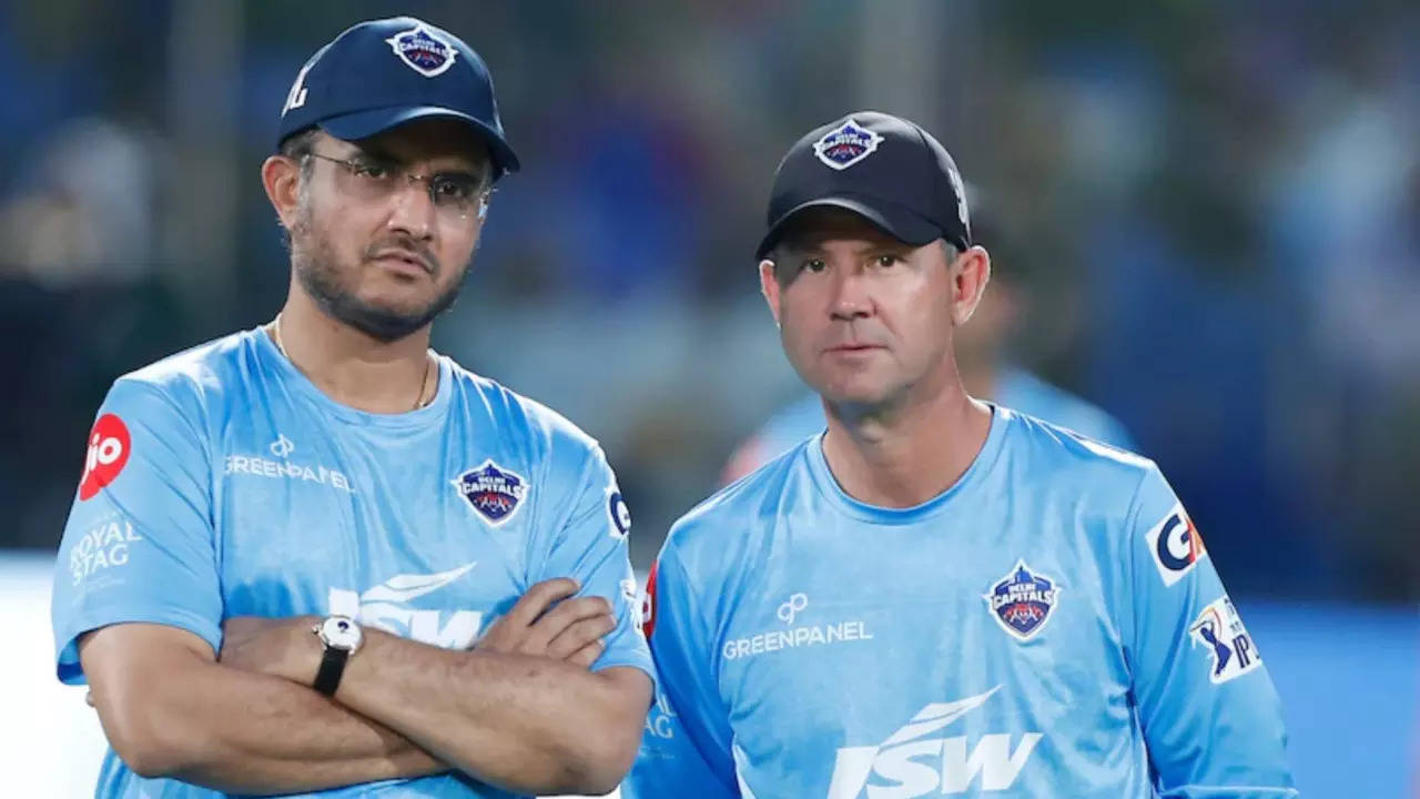 Ricky Ponting To Be Removed As Delhi Capitals Head Coach! Sourav Ganguly REVEALS Candidate Set To Replace Him