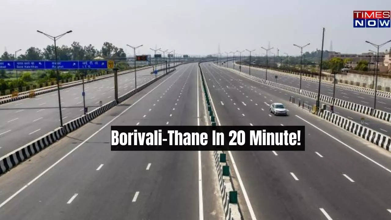 borivali-thane in 20 minutes: pm to launch work on inter-district mumbai-thane tunnel project