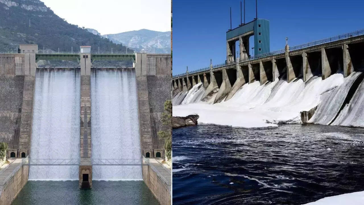 Big Dams of India: भारतातील सर्वात मोठी 5 धरणे; किती वीज निर्मिती करतात ...