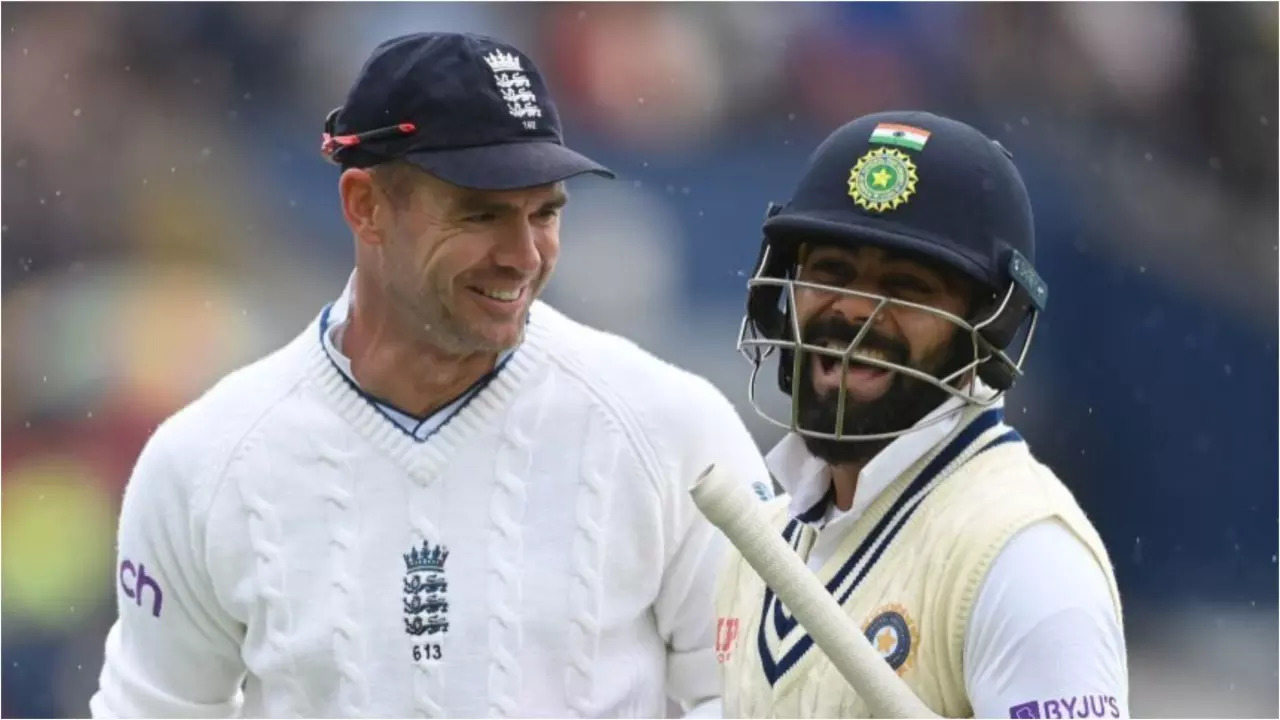 Legend Recognises Legend: Virat Kohli's Old Video On James Anderson Goes VIRAL After England Star's Retirement