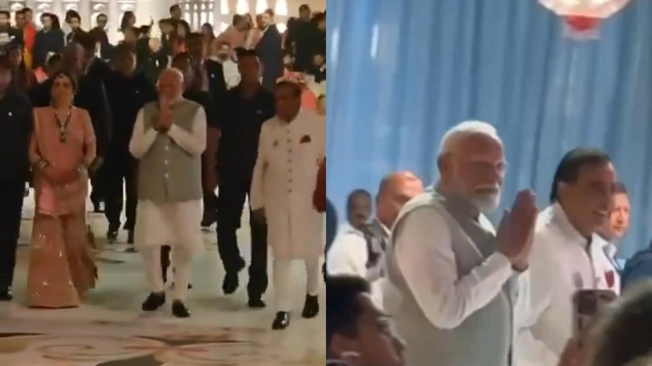 PM at Ambani Wedding