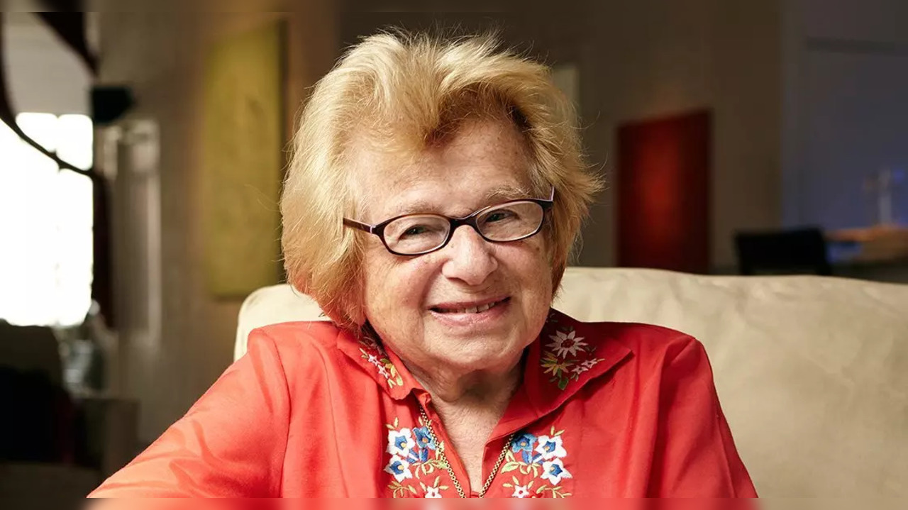 Dr Ruth Westheimer