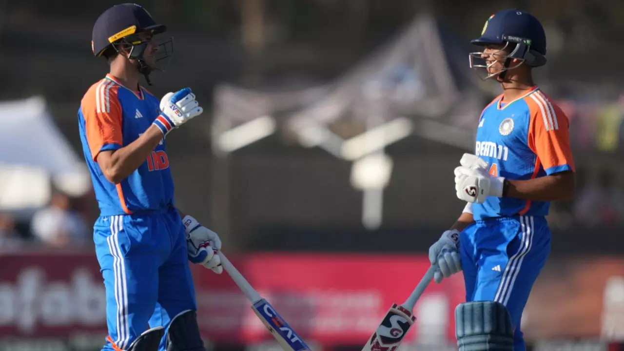 Yashasvi Jaiswal, Shubman Gill Create HISTORY, Become First Indian Pair Ever To...