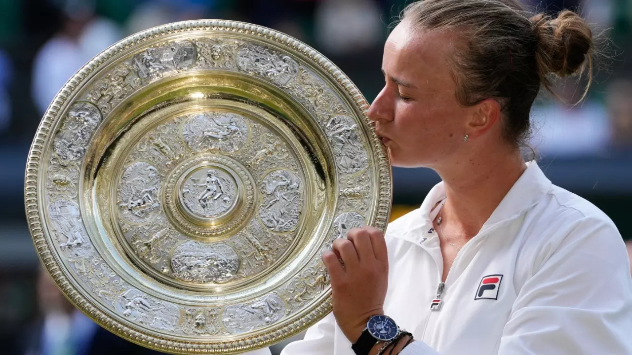 Barbora Krejcikova Wins Defeats Jasmine Paolini To Clinch First-Ever Wimbledon Women's Singles Title