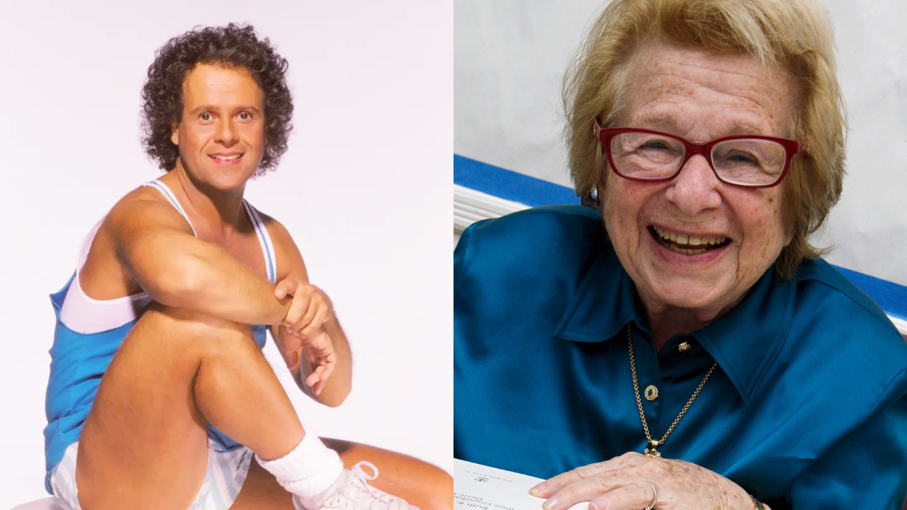 Dr Ruth Westheimer And Richard Simmons