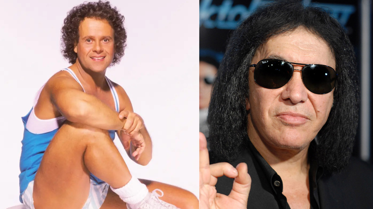 Richard Simmons And Gene Simmons