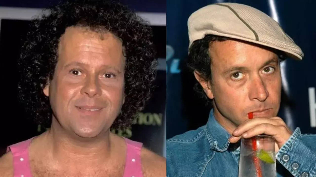 Richard Simmons And Pauly Shore