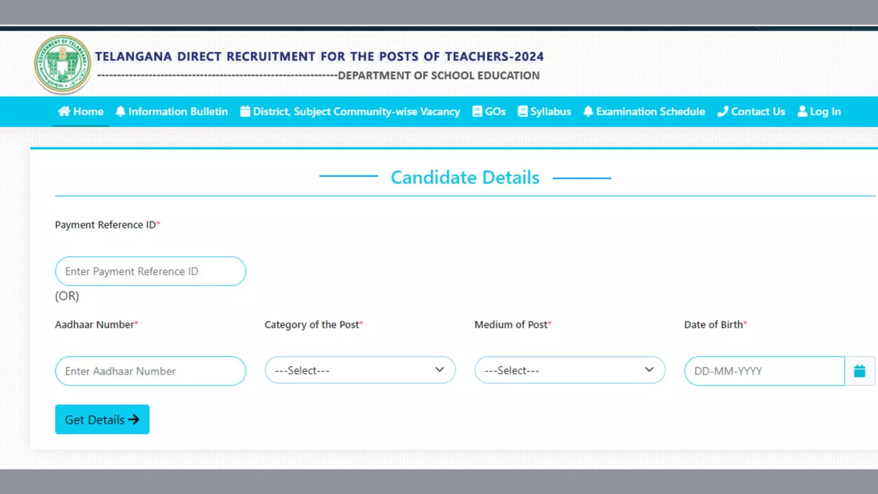 TS DSC Hall Ticket 2024 Released at tsdsc.aptonline.in, Exam From July 18