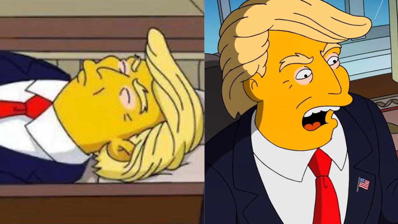 The Simpsons have made several predictions about Trump