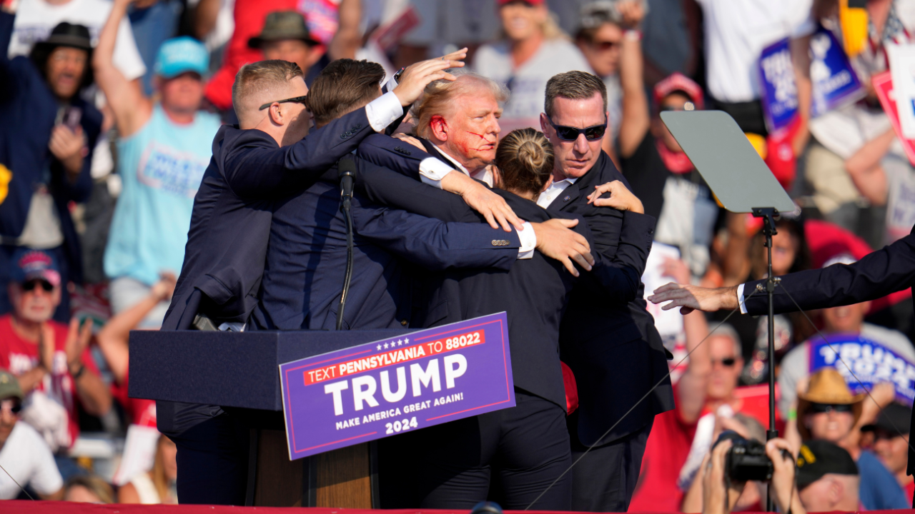 Donald Trump at Pennsylvania rally