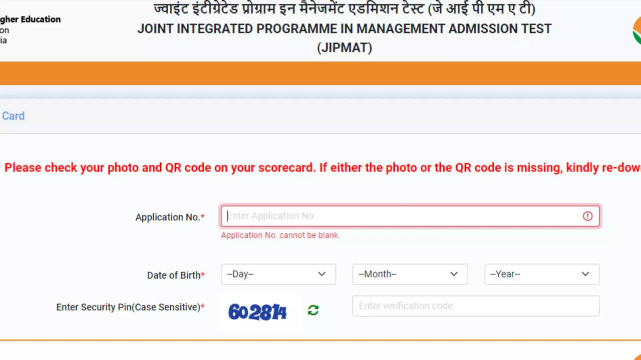 JIPMAT Result 2024 Declared on jipmat.nta.ac.in, Direct Link to Check Scorecard