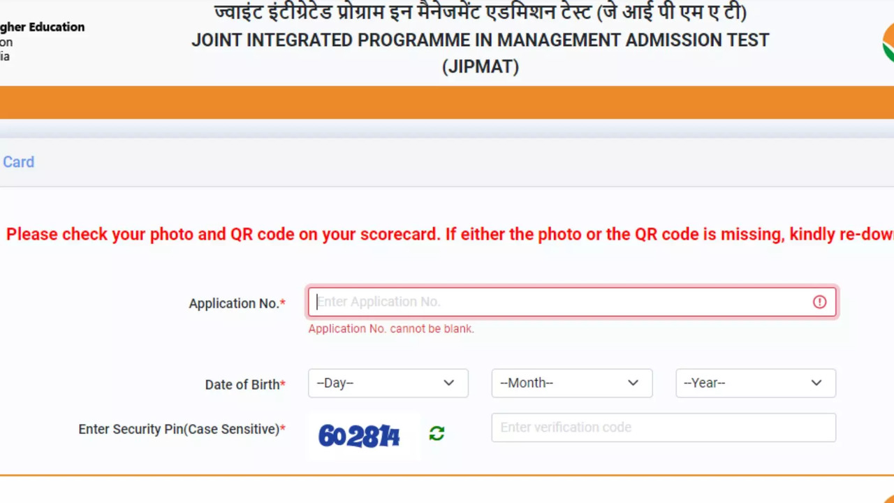 JIPMAT Result 2024 Declared on jipmat.nta.ac.in, Direct Link to Check Scorecard