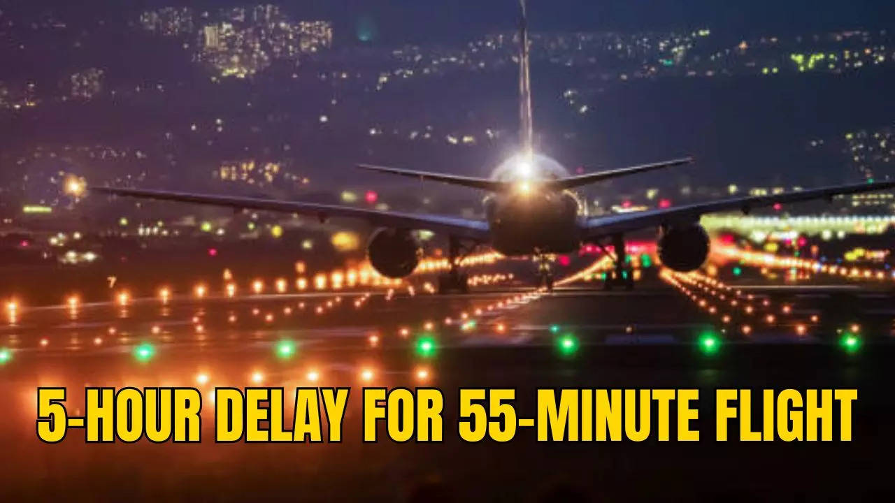 Chennai-Bengaluru Air India Express Flight Delayed By 5 Hours