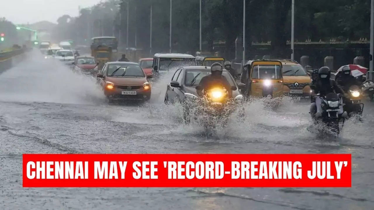 Chennai Rains May Break Records: Report