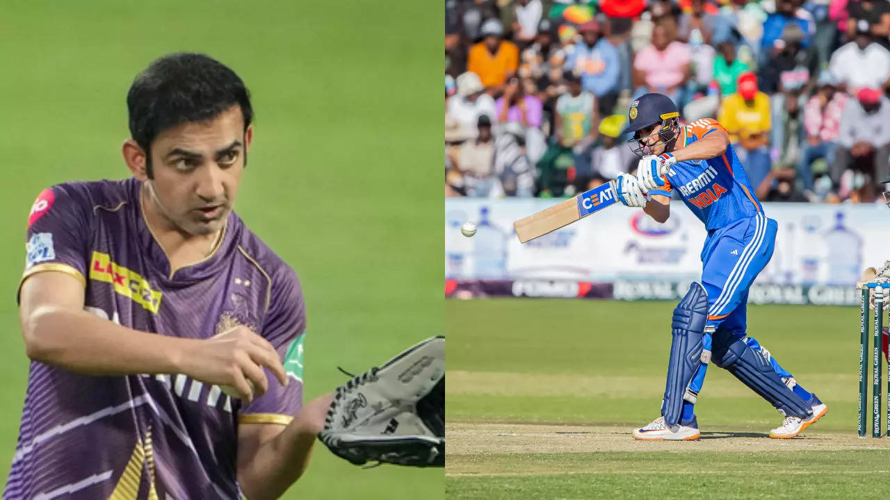 Shubman Gill & Gautam Gambhir