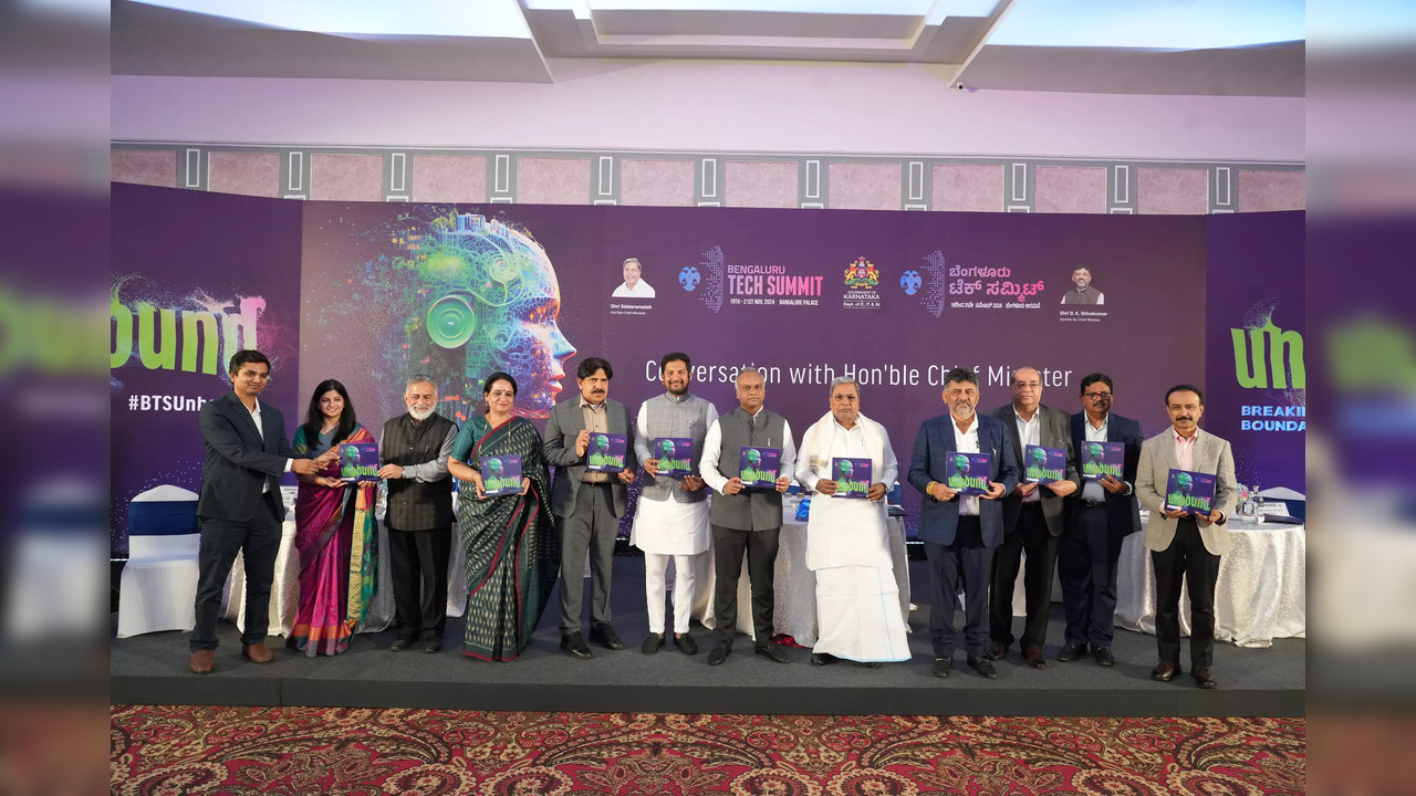 Bengaluru Tech Summit 2024