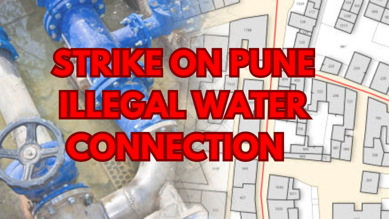 Pune illegal water connection 