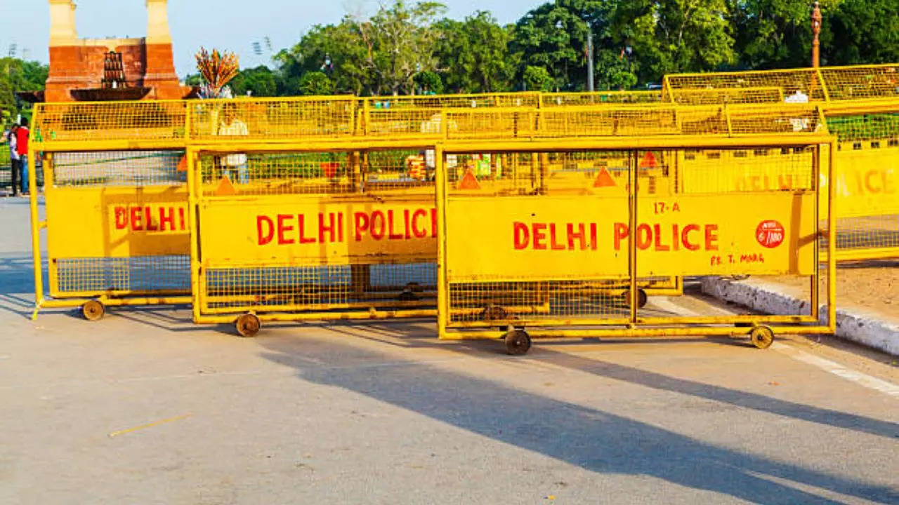 Representative Image: Delhi Police