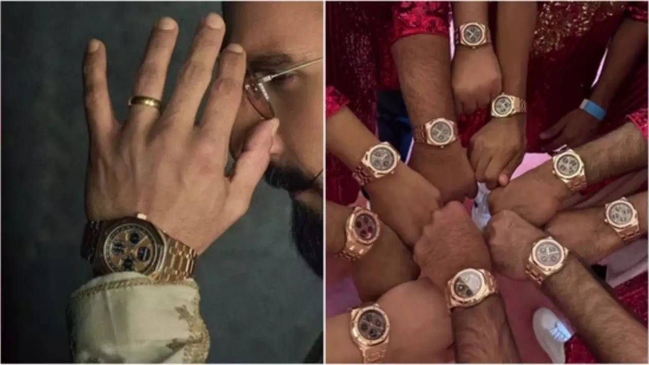 Anant Ambani Gifts Luxury Watch Worth Rs 2 Crore To Shah Rukh Khan, Ranveer Singh And Other Groomsmen