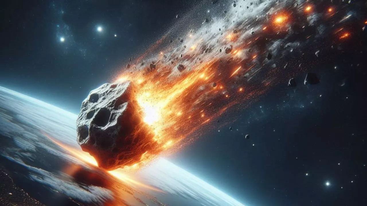 NASA Alerts Of 220-ft Massive Asteroid Hurtling Through Space At 73000 KMPH: Will It Hit Earth?