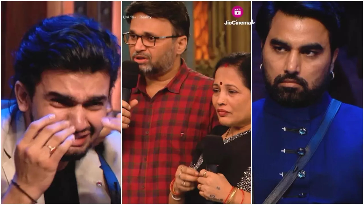 BB OTT 3 Promo: Vishal Pandey Cries Uncontrollably Seeing His Parents, Latter School Armaan Malik