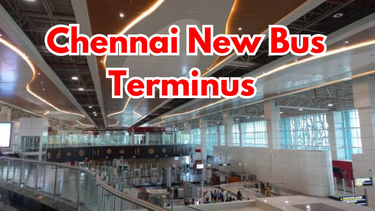 Chennai New Bus Terminus