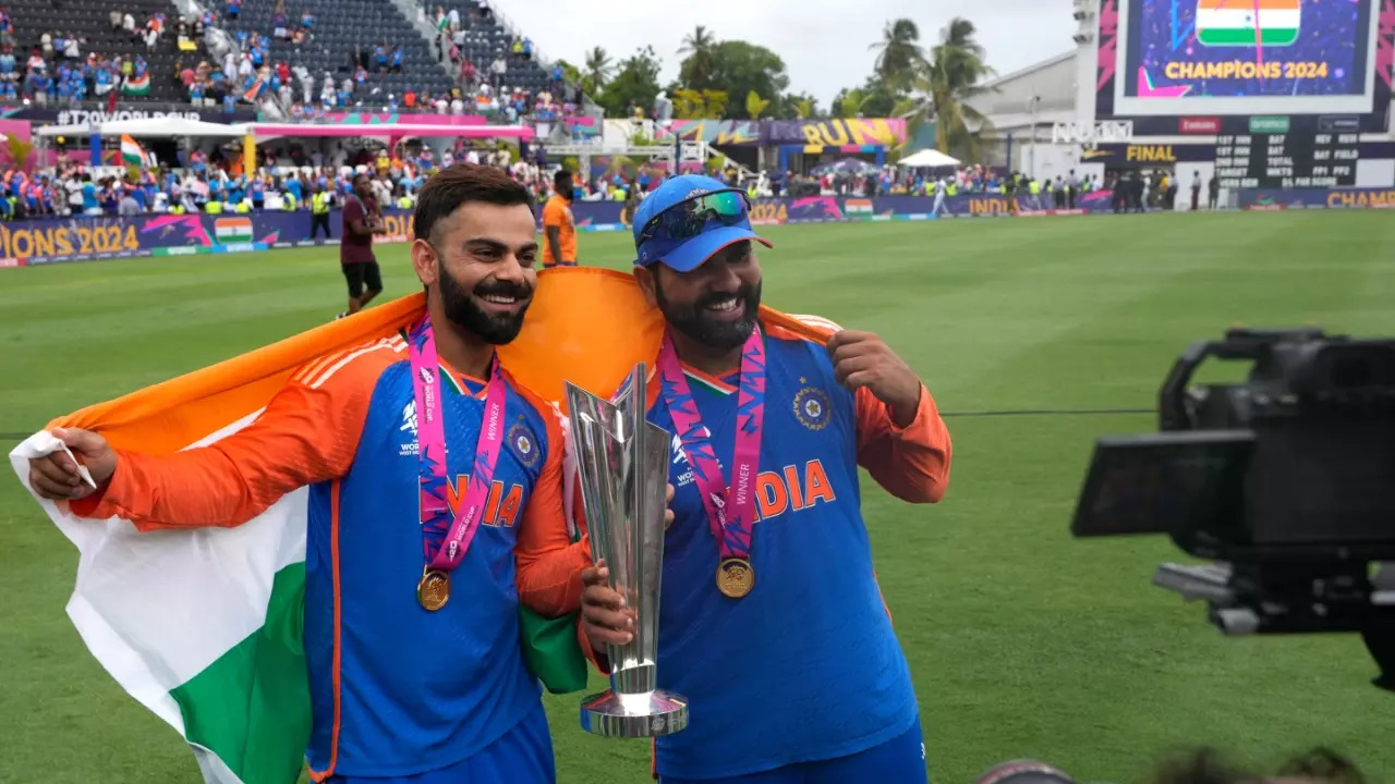 Virat Kohli & Rohit Sharma