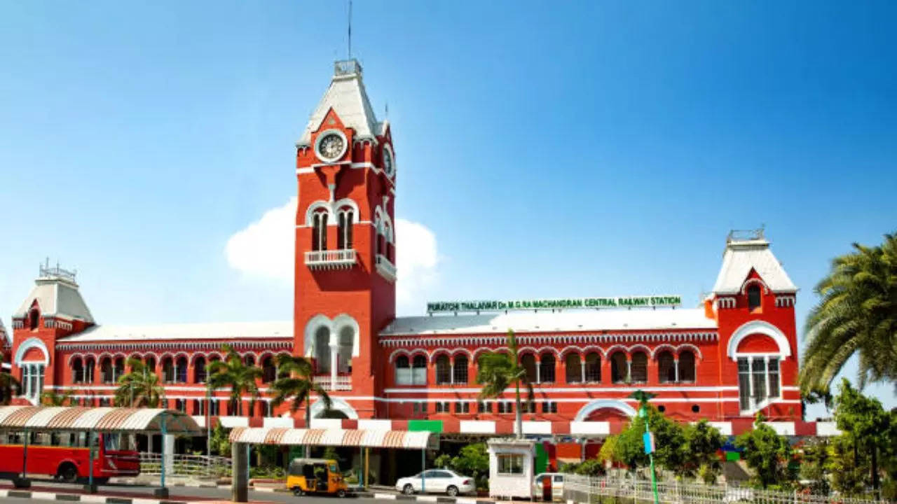 Chennai Central Railway Station