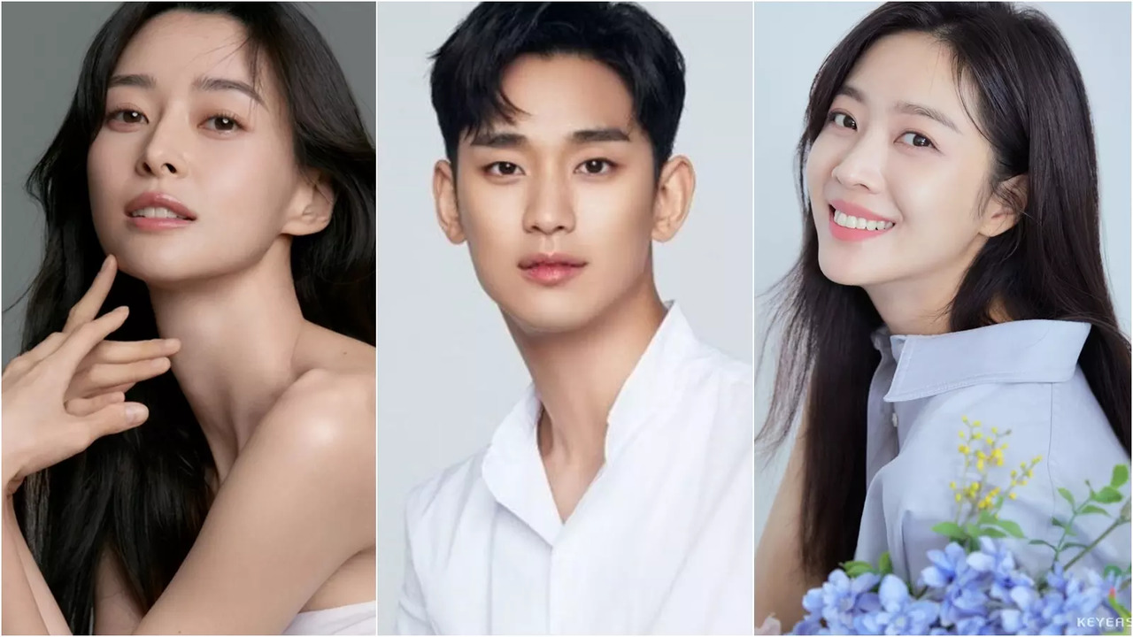 Knock Off stars Kim Soo-Hyun, Jo Bo Ah and Kwon Nara.