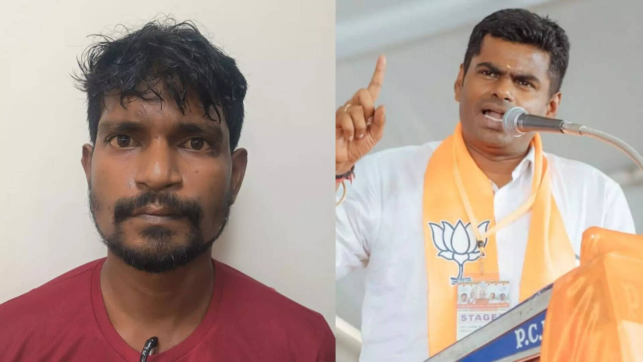  ரவுடி திருவேங்கடம் என்கவுண்டர்: உண்மையை மறைக்கும் முயற்சி போல் தெரிகிறது.. அண்ணாமலை சந்தேகம் 