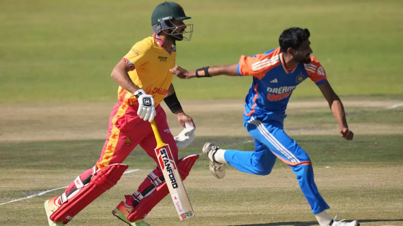 Khaleel Ahmed Reflects On His India Comeback In ZIM Series