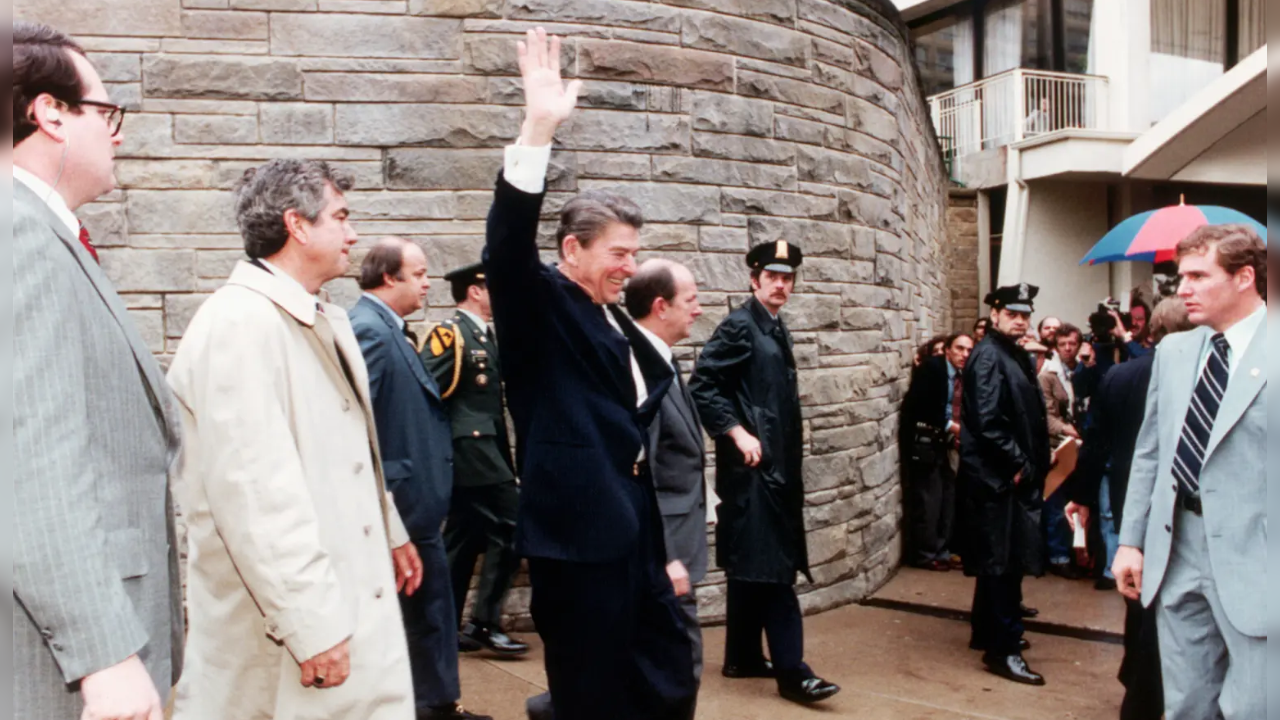 On March 30, 1981, President of the United States Ronald Reagan was shot and wounded in an assassination attempt