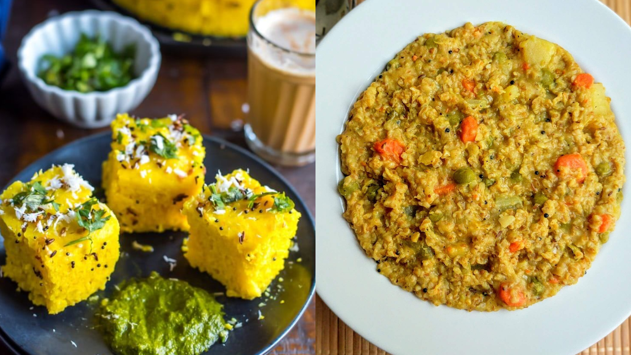 Dhokla To Porridge- 8 Low-Calorie Foods For Breakfast