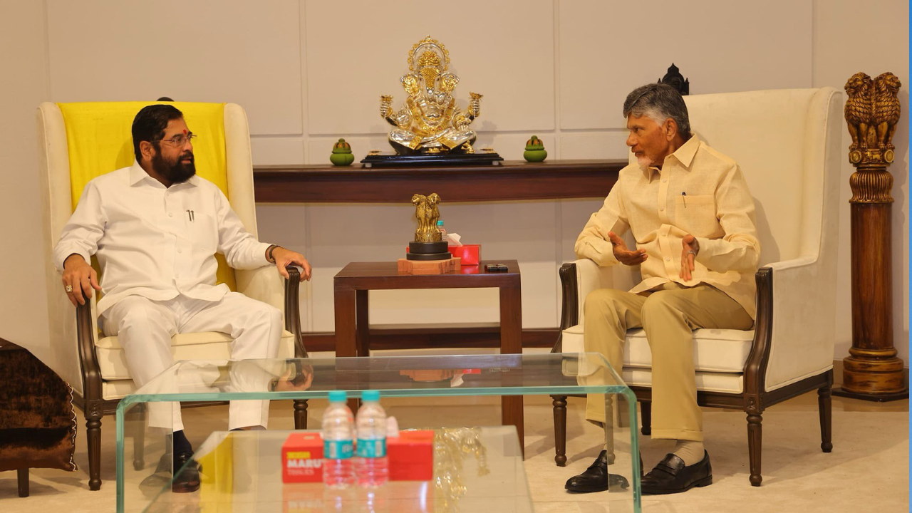 Eknath Shinde and Chandrababu Naidu