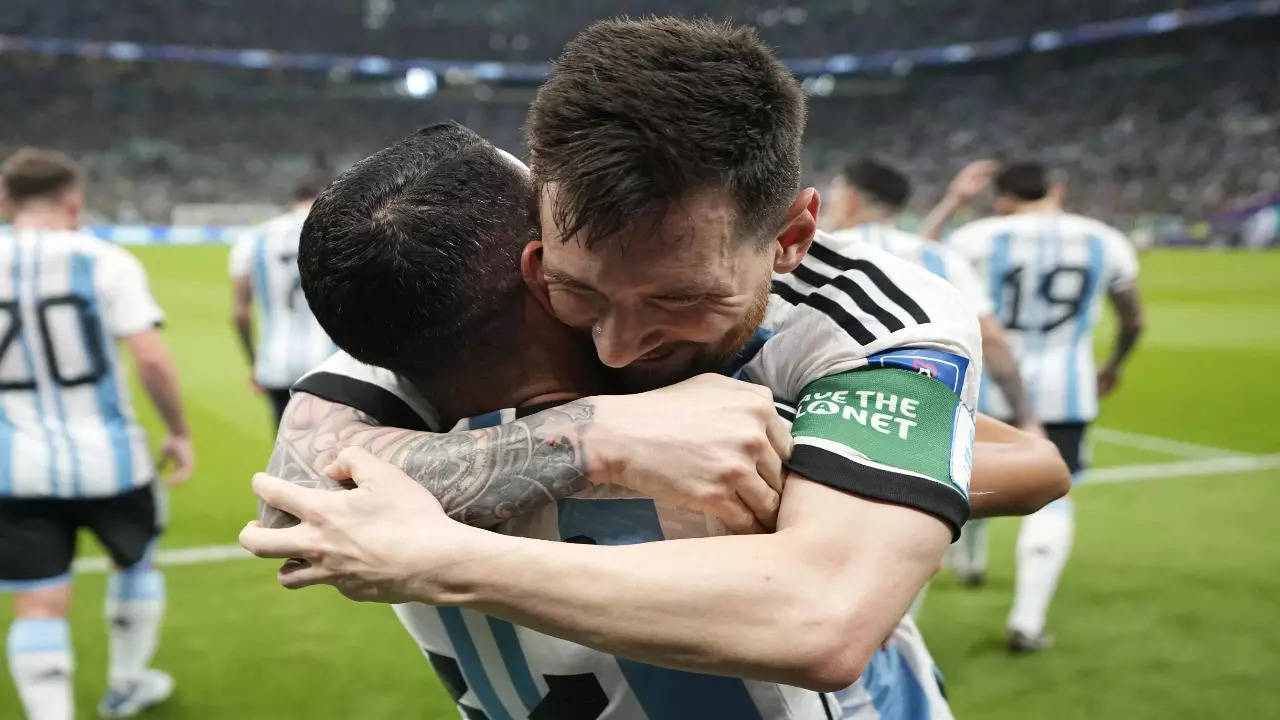 Lionel Messi & Angel Di Maria